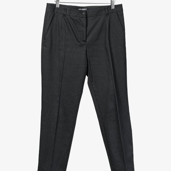Dolce & Gabbana Black Chino Pants - Picture 1 of 11